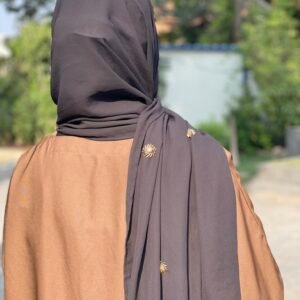 Golden Burst Hijab