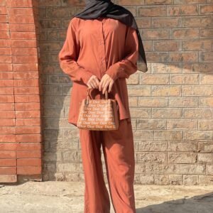 Rust Co-ord Set