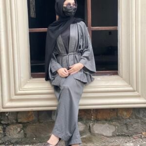 Grey Check Co-ord